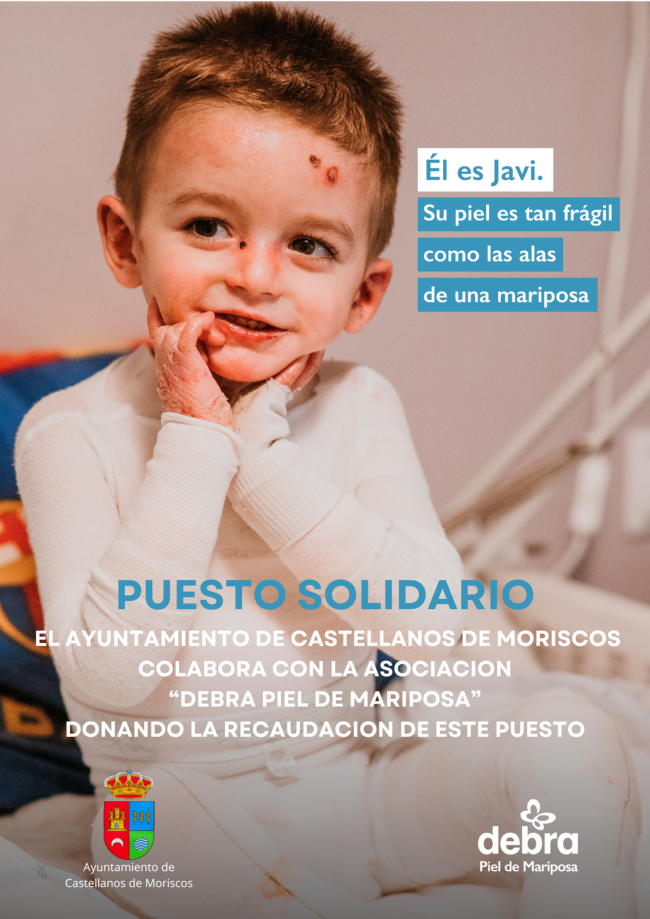Cartel Debra Puesto Solidario
