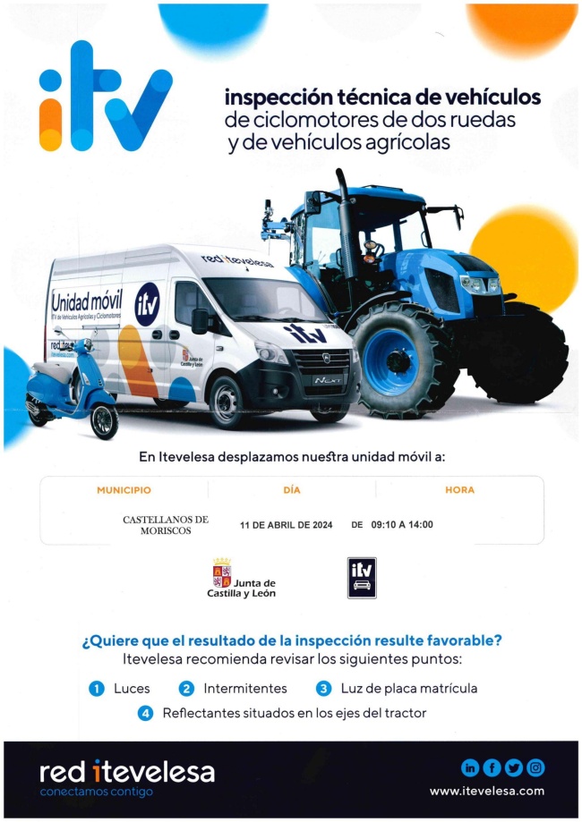 Cartel ITV Agricola