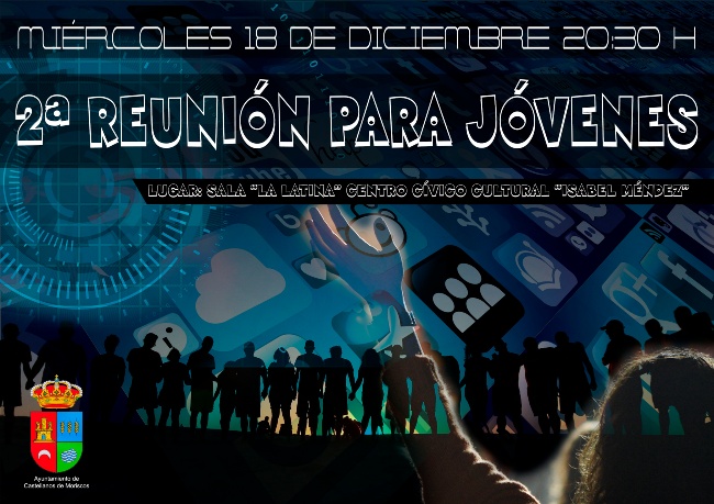 Cartel Reunion Jovenes 2