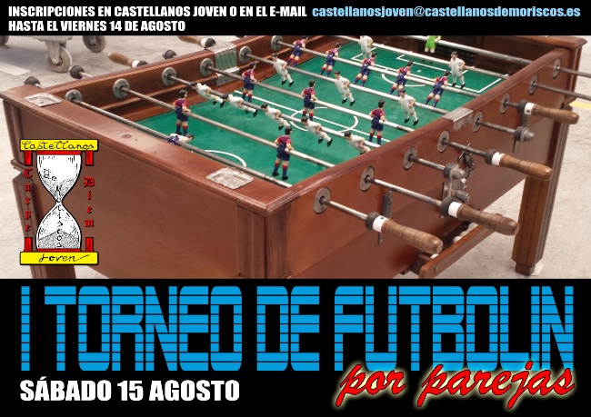Castellanos Joven Torneo futbolin