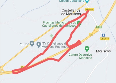 Recorrido