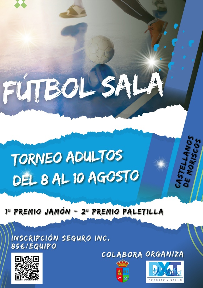 Cartel Torneo Futsal Adultos