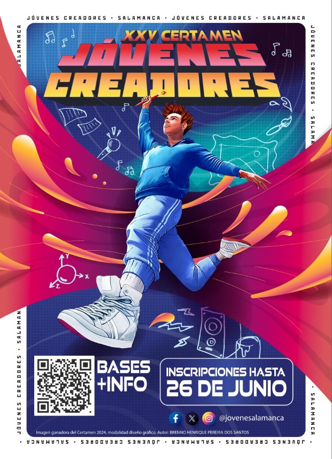Cartel Jovenes Creadores 2025 1