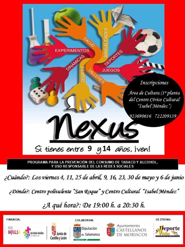 Cartel Nexus Castellanos de Moriscos 2025