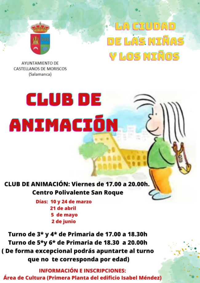 Cartel Ciudad de los niños portada