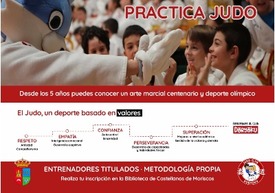 cartel promoción Judo