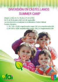 Campamento verano Summer Camp