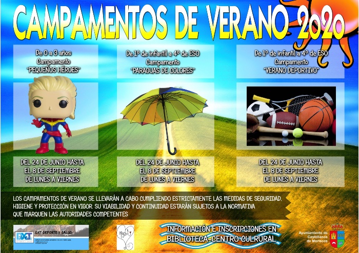 Cartel Campamentos de verano2