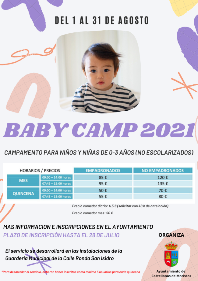 Cartel Baby Camp 2021