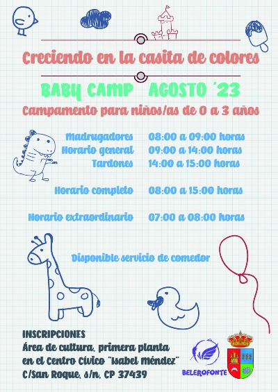 Cartel BaBy Camp