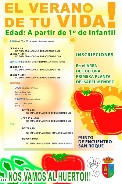 Cartel El Verano de tu Vida