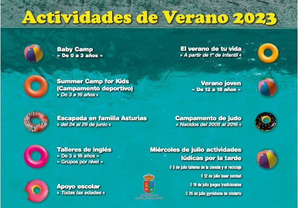 Cartel General Concilios Verano 2023