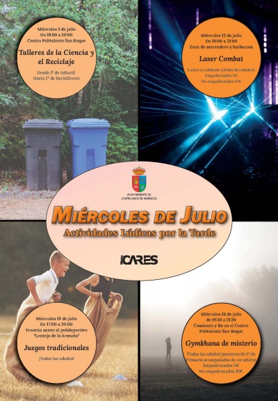 Cartel Miercoles de Julio