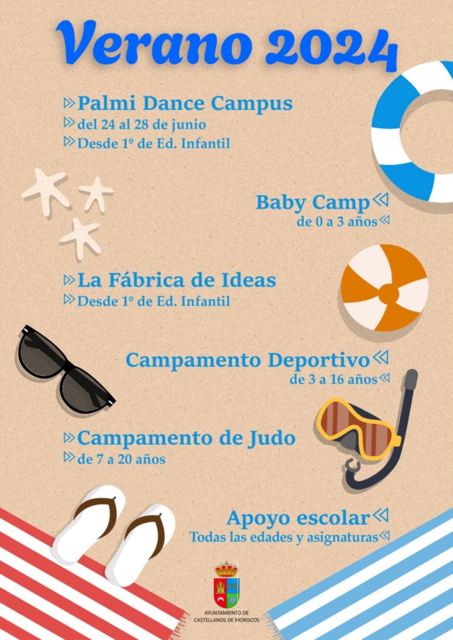 Cartel Concilio verano