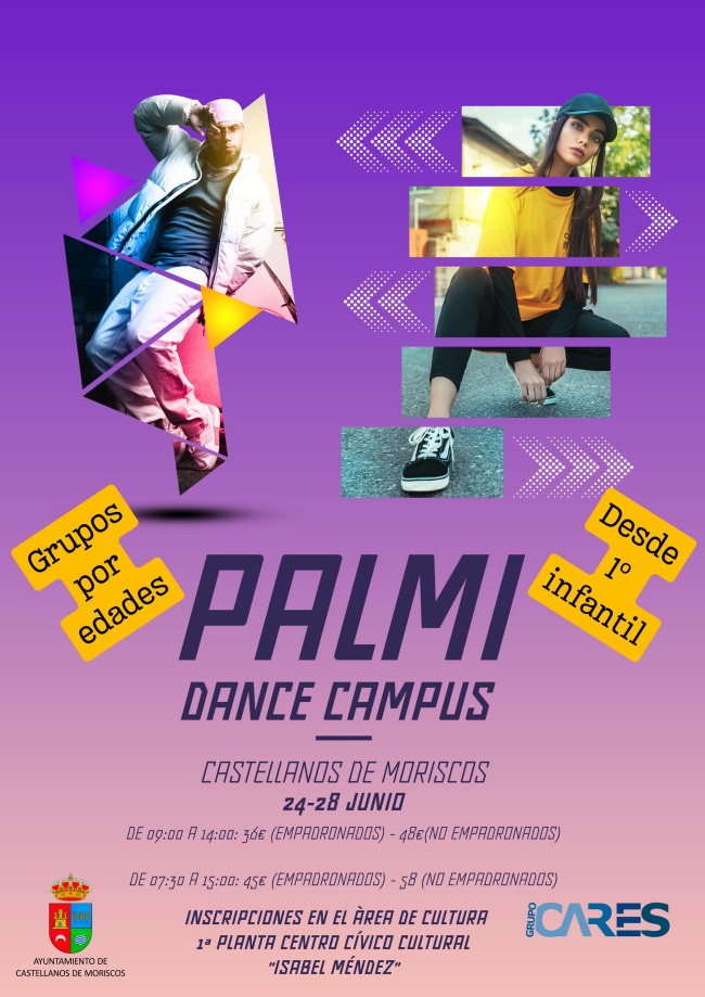 Cartel Palmi Dance Campus Verano