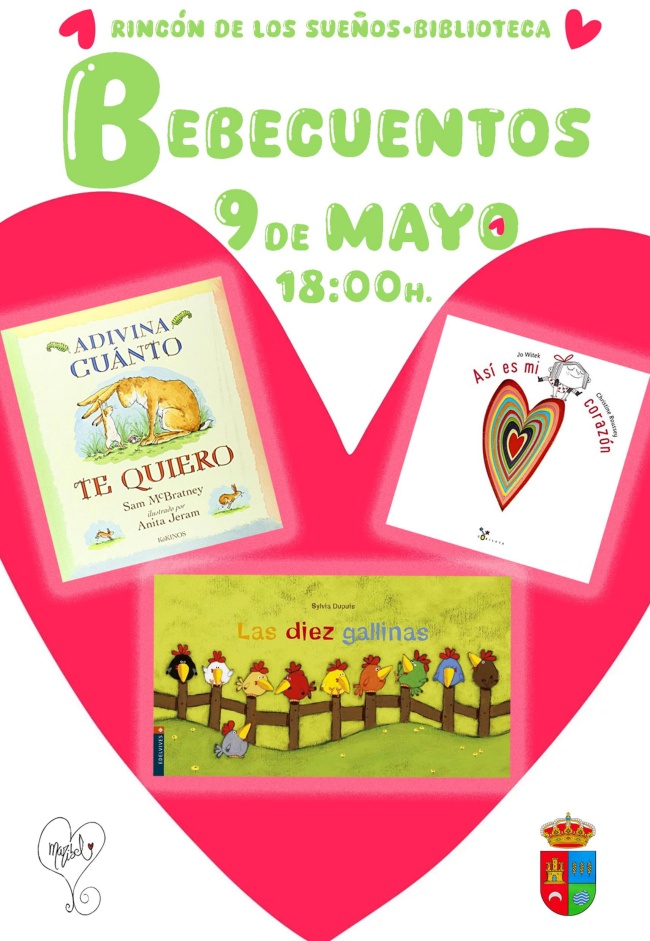 cartel bebecuentos 9 mayo