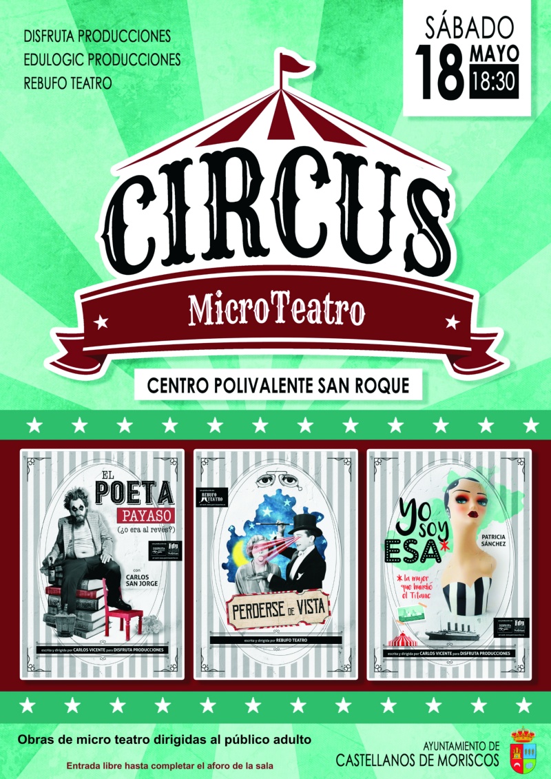 Cartel Circus Microteatro