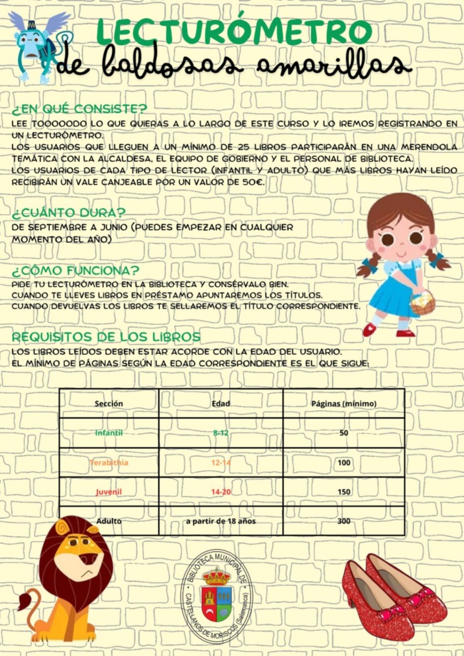 CARTEL LECTUROMETRO 2024