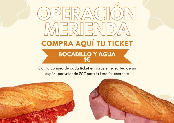 Cartel operación merienda