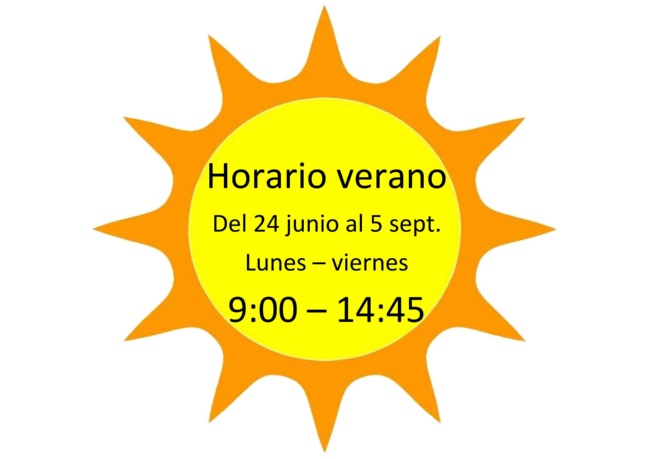 Horario verano