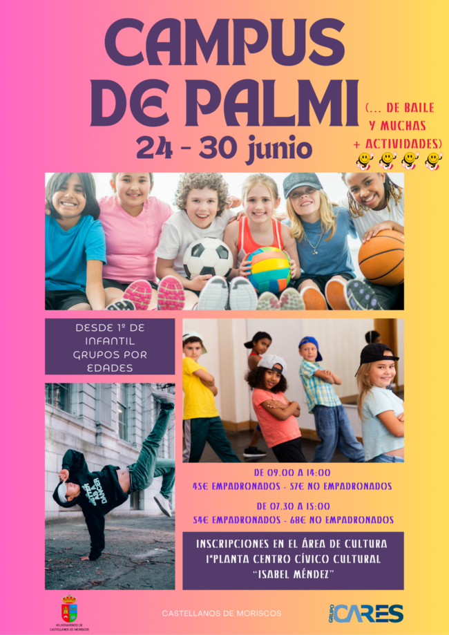 Cartel Campus de Palmi