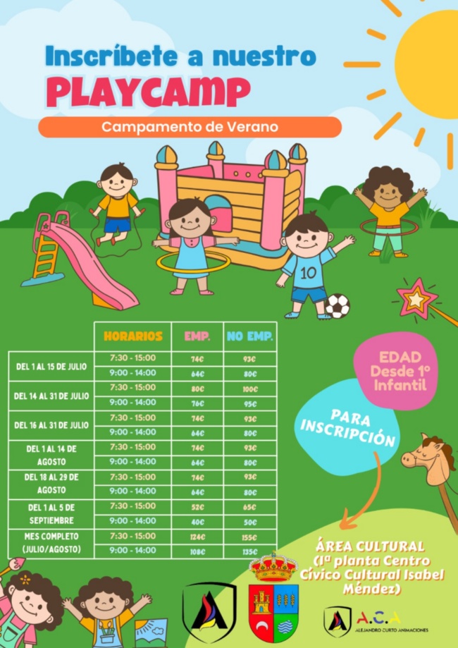Cartel Play Camp
