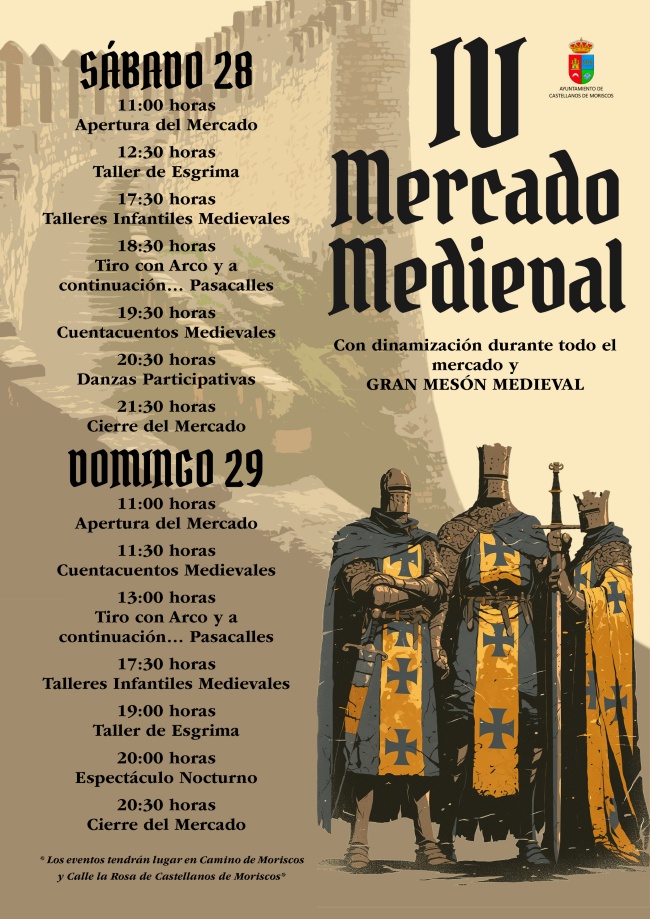 Cartel IV Mercado Medieval