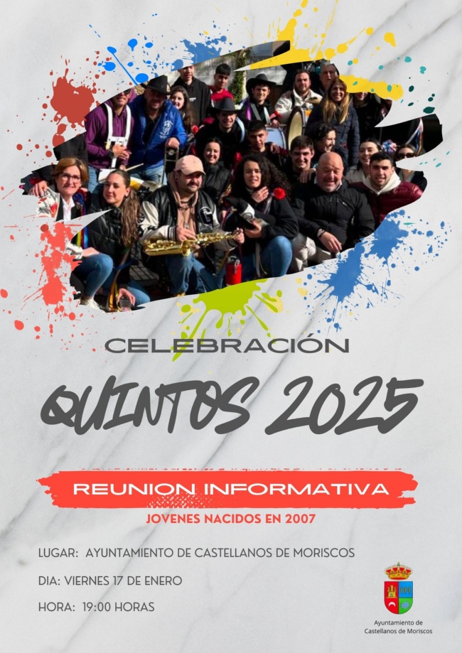 Cartel Quintos 2025