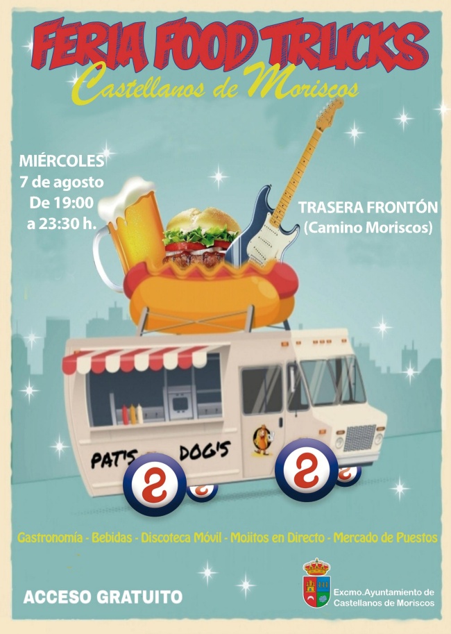 Cartel Feria FoodTruck