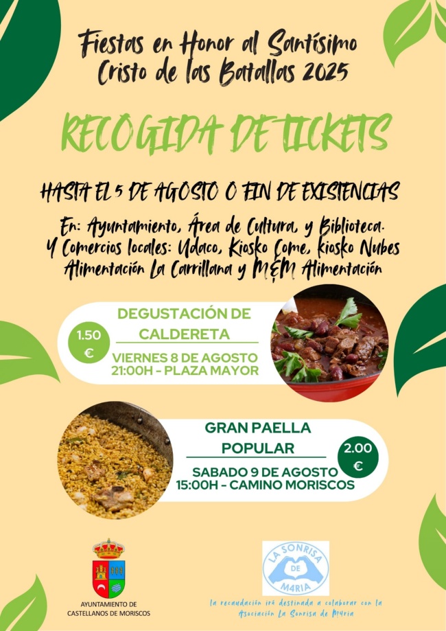 REGOCIDA TICKETS 2025