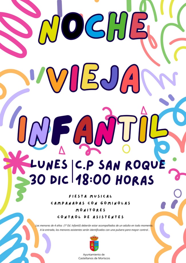 Nochevieja Infantil 2024