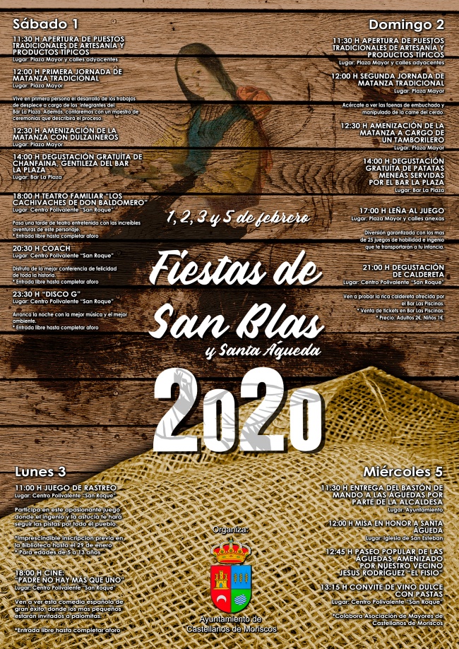 Cartel San Blas