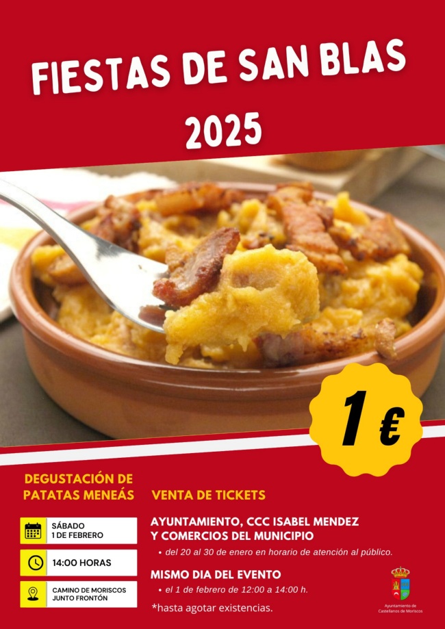 fiestas de san blas 2025 venta de tiquets