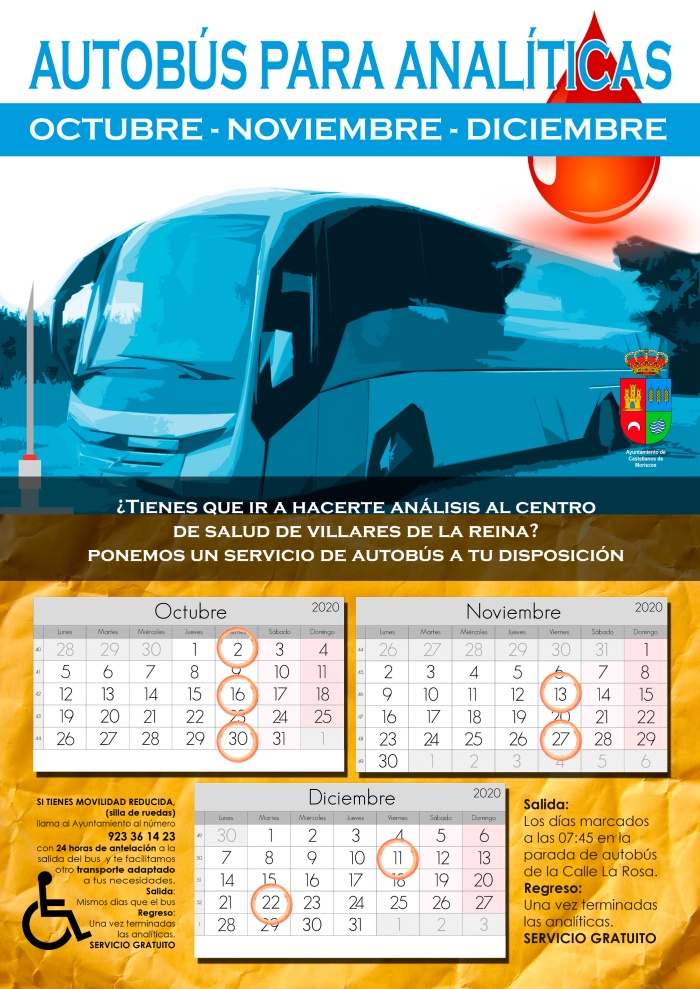 Cartel Bus Analiticas