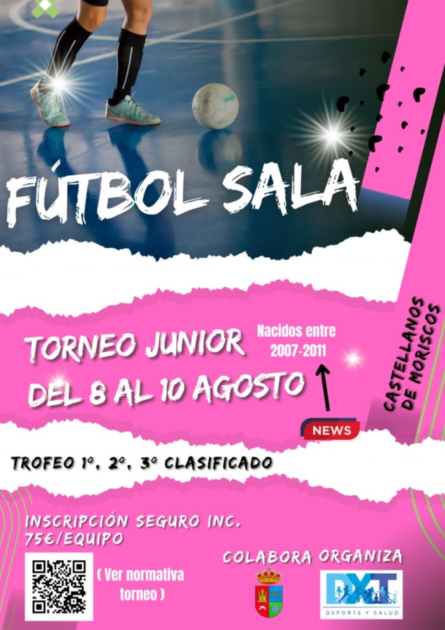 Cartel Torneo Futsal Jovenes 