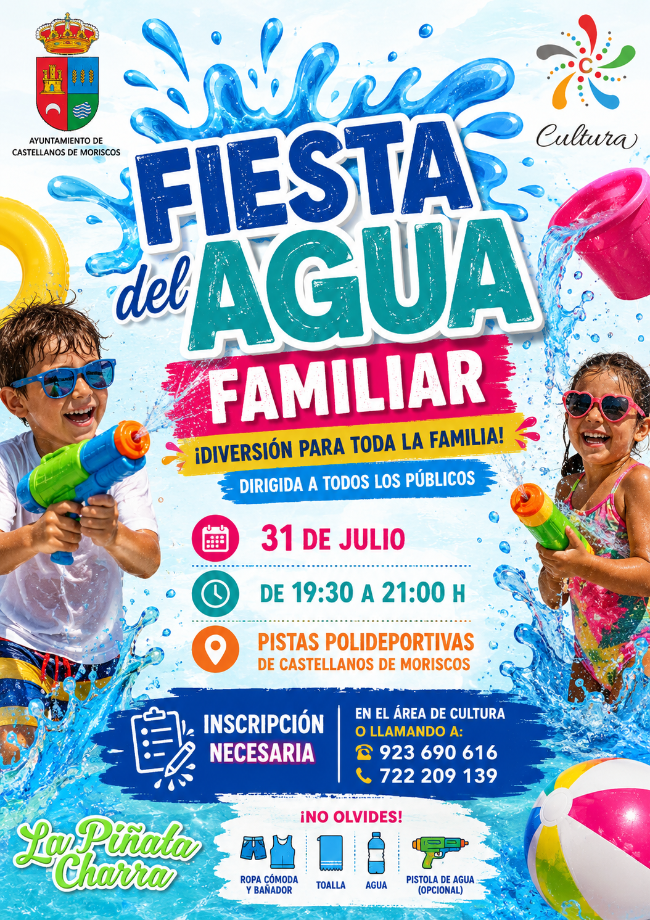 CARTIL FIESTA DE AGUA