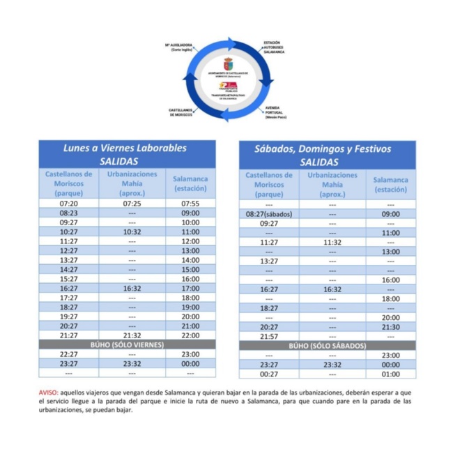 Horarios  2026